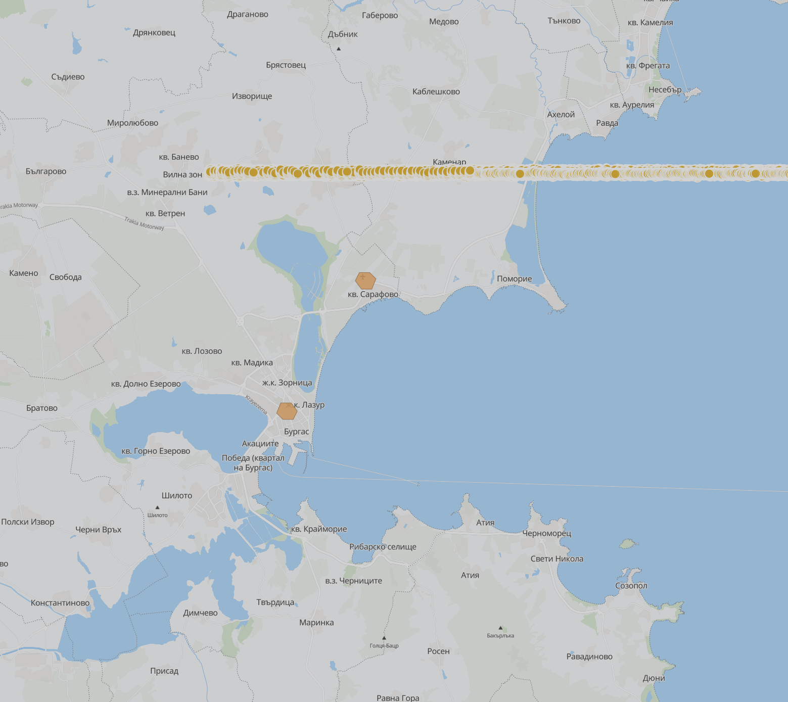 Weather analytics on H3